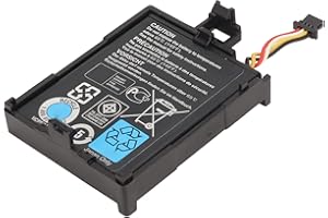 ‎CICIGLOW ciciglow T40JJ 70K80 Akku, für PERC RAID H710 H710P H730 H810 H830 3,7 V 1,8 Wh 500 MAh Raid-Controller-Akku Weitgehend Kompatibel Installation und Verwendung
