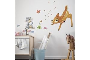 KOMAR Pared de pared Bambi 50 x 70 cm, 17 tlg.