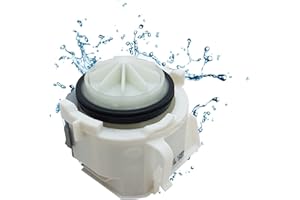 Lichtblau Pompe de vidange 00631200 pour lave-linge & lave-vaisselle I Pièce détachée compatible Bosch et Siemens I Pompe de vidange Copreci pour lave-vaisselle BLP3 02/015 631200