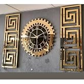 Decorative Wall Clock Set of 3