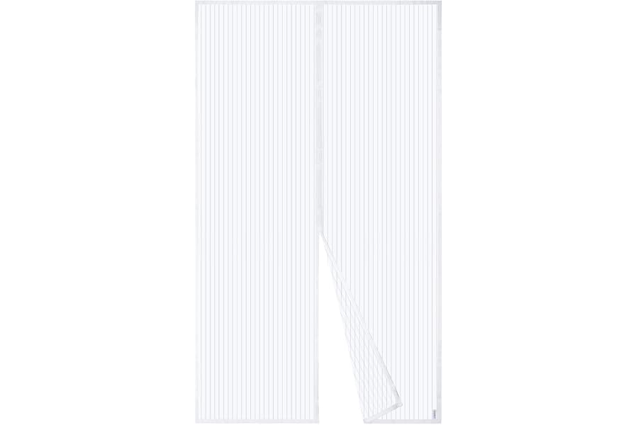 Apalus Zanzariera con Magneti per Porte, 140 x 240CM - Rete Fine, Tenda Totalmente Magnetica, si Chiude da Sola - Non Accorci
