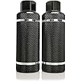 WADEKING Bike Pegs 4.3" Length,2 Pieces,Suitable for 3/8 inch Axles, Free-Style BMX Bicycles and Various Bicycles, Durable and Stylish Non-Slip (Upgraded Version Aluminum Alloy)