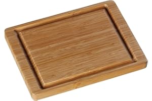 WMF Bambusowa deska do krojenia, brązowa, 26 x 20 cm