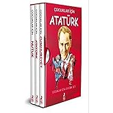 &Ccedil;ocuklar İ&ccedil;in Atat&uuml;rk Seti - 3 Kitap Set