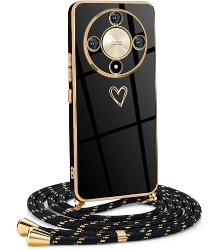Custodia Portafoglio GOKEN Per Honor 90 Lite, In Pelle PU Con Rilievo, Chiusura Magnetica, 3 Slot Carte E Portamonete, Funzione Stand, Blu