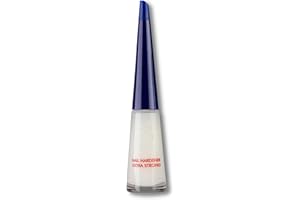 Herome Smalto Rinforzante Unghie Extra Forte (Nail Hardener Extra Strong)- Rinforzante Indurente Unghie Trasparente Professionale con Risultati in 30 Giorni - 10ml