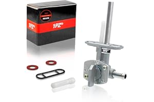 1PZ F05-LP8 Carburant Petcock Commutateur Valve Petcock Remplacement pour Yamaha YFS200 YFM250 350 400 600 YFZ350 YFZ450