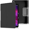 ProElite PU Leather Flip case Cover for Lenovo Yoga Tab 11 (YT-J706F) 11 inch Tablet, Black