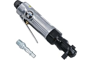 AB TOOLS Stubby Air Ratchet/Wrench 3/8" Drive by US Pro AT005
