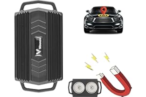 Zeerkeer Strong Magnet GPS Tracker Auto 3000mAh Tracker veicolo Sistema di monitoraggio in tempo reale, Localizzatore GPS impermeabile, Localizzatore GPS anti perso con APP gratuita per Smartphone