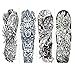 Produktbild BigForest 4 Sheets Fashion Extra Large Temporre Ttowierung / Temporary Tattoo, Full Arm Paper Transfer ArtWear Tattoo / tattoo sticker (Set C)