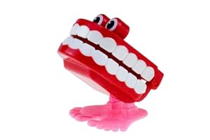 raspbery Dents Qui Claquent À Remonter, Modèle Dentaire De Démonstration, Mécaniques Éducatifs Prank Décoration Jouet De Dentier Cadeau, Education Mécanique Jouets Bureau Mignon Décoration Classic