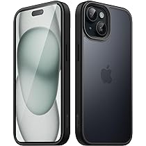 Schutzhülle Für IPhone 15 Pro Mit Kartenhalter - Lederoptik, Stoßfest, 2 Kartenfächer