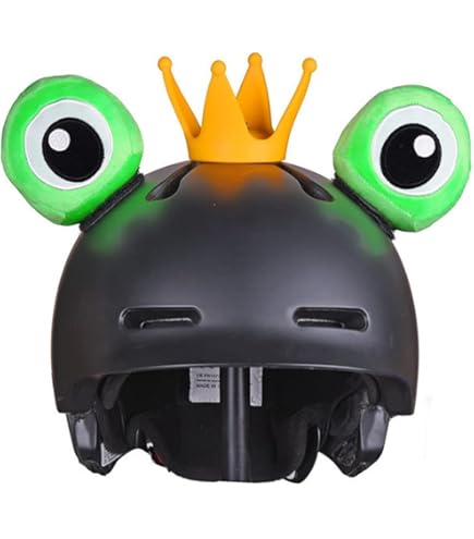 Orecchie In Peluche Nere Per Caschi – Adesive Con Velcro, Fatte A Mano In Nepal, Adattabili A Caschi Da Sci, Snowboard, Moto E Bici - 5