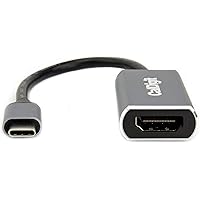 CalDigit USB-C auf HDMI 2.0b Videoadapter – 4K Display, High Refresh Support, HDR, kompatibel mit Thunderbolt 3/4 / USB 3.1 /