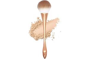 SRUIDYLADY Pinceau de maquillage pour poudre (or rose)