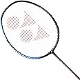 YONEX Astrox Smash Badminton Pre-Strung Racket (BK/Ice Blue)(FG5)