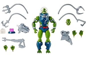 MASTERS OF THE UNIVERSE The New Adventures of He-Man Masterverse figurka Deluxe Slush Head 18 cm