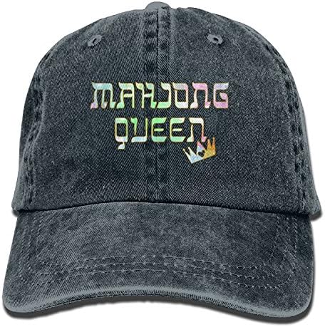 Doormat bag Mahjong Queen Mahjongg Mah-jong Chinese Jewish Game1 Adult Sport Adjustable Baseball Cap Cowboy Hat