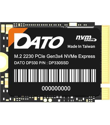 Kingston 1TB M.2 2230 PCIe Gen 4.0x4 NVMe SSD TLC NAND (R/W Speeds