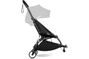 BABYZEN YOYO Connect, Negro - Convierte tu cochecito YOYO2 en un cochecito doble - Compacto y fácil de maniobrar