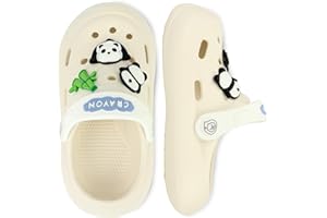 ZEPYFXIT Unisex Kinder Clogs Badelatschen Badesandalen Badeschuhe Gartenschuhe Pantoletten Mädchen Jungen Badeschlappen rutschfeste Atmungsaktive Strand Sandalen