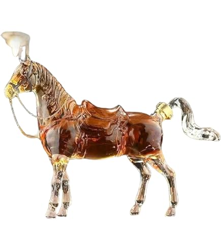 300ML Carafe A Decanter Whisky Statue Sculpture - Carafes À Liqueur
