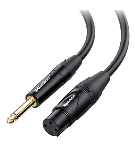 PigHog Cavo 5 Piedi Cavo Audio Bilanciato PigHog Da 5 Piedi &ndash; 1/4