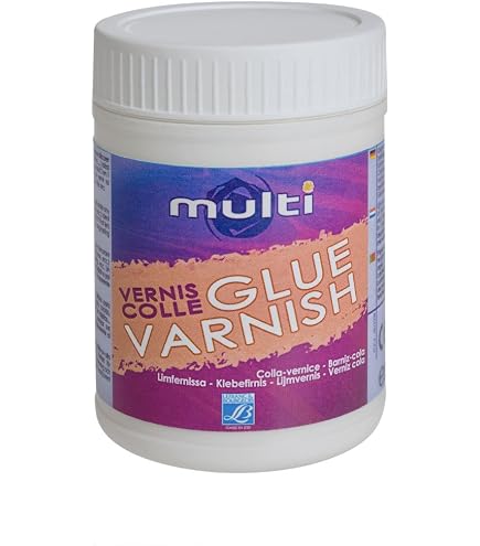 Colle-vernis Rayher Pour Décopatch - Brillant, 80 Ml, Transparent, Sans Acide, Multi-supports