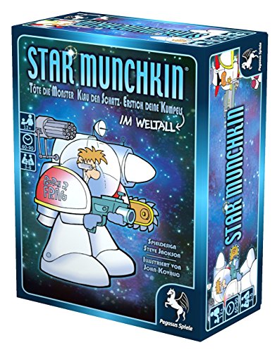 Pegasus Spiele 17158G – Star Munchkin 1+2 - 4