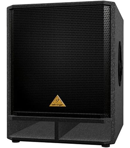 Behringer K10S - Subwoofer (Activo, Corriente alterna, Negro