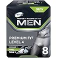 Tena Men Protective Underwear Level 4, Größe M/L, 8 X 10 Stück