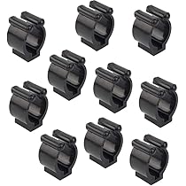 6 Portastecche Per Biliardo - Supporto In Plastica - Per Appendere O Appoggiare - Foto 5