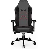 Cybeart DC Series Batman Edition PU Deri 4D Hafızalı Bel Destekli Ergonomik Oyuncu Koltuğu Siyah