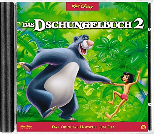 Preisvergleich Produktbild Das Dschungelbuch 2 - Hörspiel zum Film