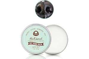 GJYC PET Bálsamo Nasal para Perros – Nariz Seca y Agrietada – 30g