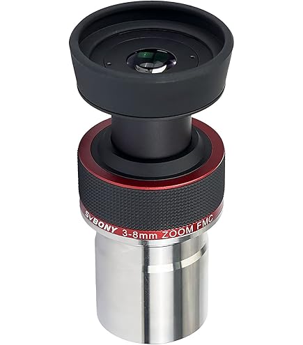 Explore Scientific Ocular Universal y Bolsa de Accesorios para Accesorios telescópicos