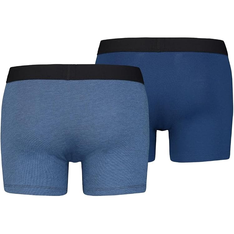 Levi's Boxer Slip Uomo In Cotone Biologico | Confezione Da 3 - Minimal All Over Print