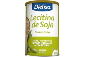 DIELISA Dietisa - Lecitina de Soja IP 400 gr