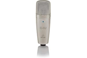 Behringer C-1U Micrófono Condensador Para Estudio USB