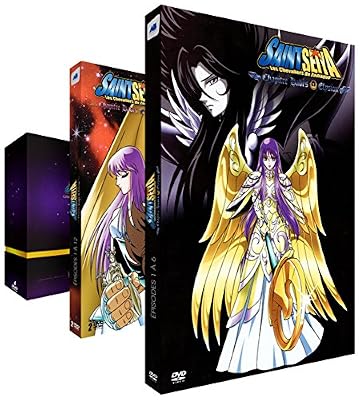 Shigeyasu Yamauchi, Tomoharu Katsumata Saint Seiya (Les Chevaliers du Zodiaque) - Chapitre Hadès - Intégrale - 3 Coffrets (7 DVD)