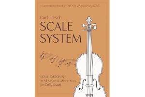 Scale System: Scale Exercises in All Major and Minor Keys for Daily Study
