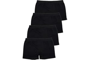 LisaModa Mädchen Panty 4er Pack Seamless Bunt