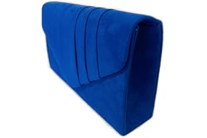 LeahWard Women's Suede Glitter Clutch Handbags Purse Wedding Bags Evening Handbags 308