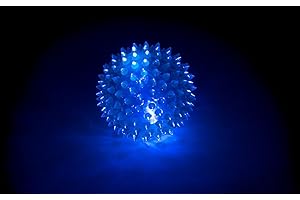 REDIFY HTI LED Clignotant Bounce Spike Boule 7.5 cm