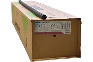 AF/Armaflex Armacell Kälte Kautschuk Isolierung AF2 - 2m Stange (Kautschuk, 15 mm Rohr x 11,5 mm Isolierstärke)