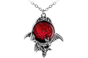 PINK FLOYD Alchemy Gothic Blood Moon Necklace Standard