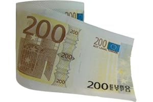 Mad Monkey - Papier toilette 200 Euro