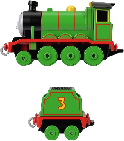 Thomas & Friends Trackmaster Push-Along Bash – Metall-Zugmotor, Mehrfarbig