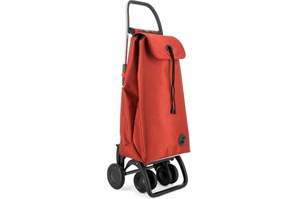 Chariot de Course Rolser I-Max MF 4 Roues 2 Pivotantes Pliante - Oxid